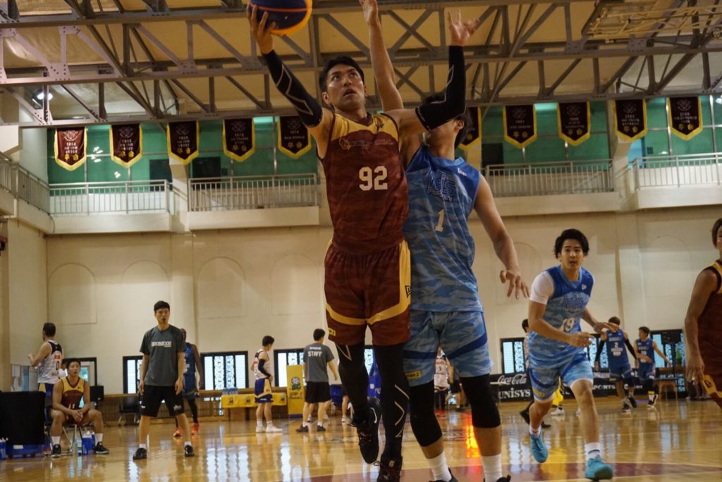 沖縄バスケットボールスクールバディング