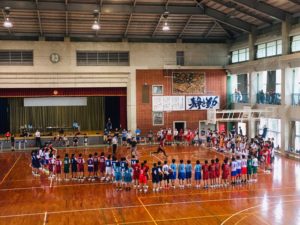 沖繩バスケットボールスクールBUDDING