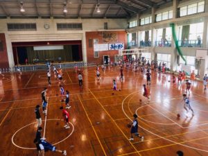 沖繩バスケットボールスクールBUDDING